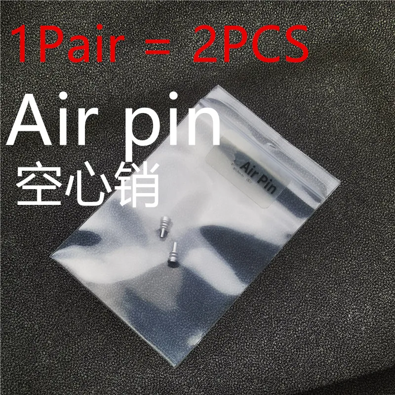 FATUBE  1pair（2PCS）Fasteners SS Air Pin Intake Screw Blind 0 0.7 0.8 0.9 1.0 1.1 1.3 1.5 1.7 Airflow Control Screws for BIS BI2