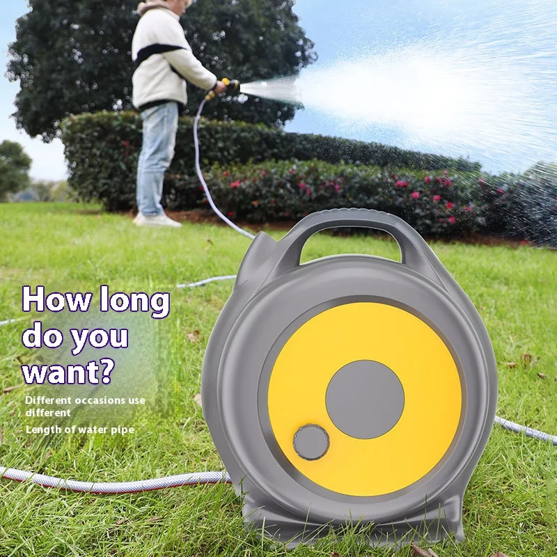 Non è necessario installare un strumento multifunzionale per l'irrigazione del giardino, tubo per uso domestico, rubinetto per autolavaggio, irrigazione di verdure, multifunzionale w