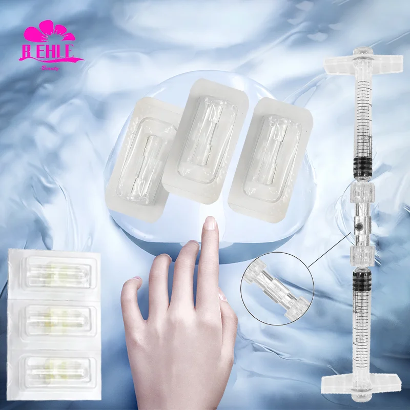 Ruhr Connector Spiral Syringe Leak Free High Quality Korean Nano Microsoft 5pin Tattoo Beauty Accessories 50pcs Independent pack