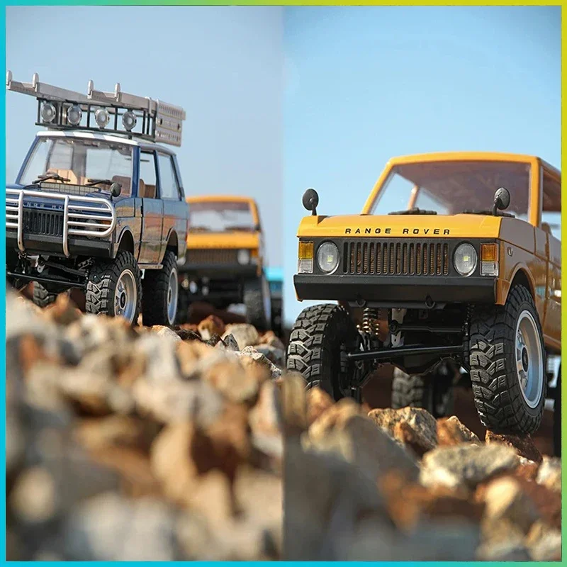 

MN168 Новый 1:12 первый поколение Range Rover Rc автомобиль с дистанционным управлением, вездеход, пересекающий альпинистский автомобиль с дверным мостом
