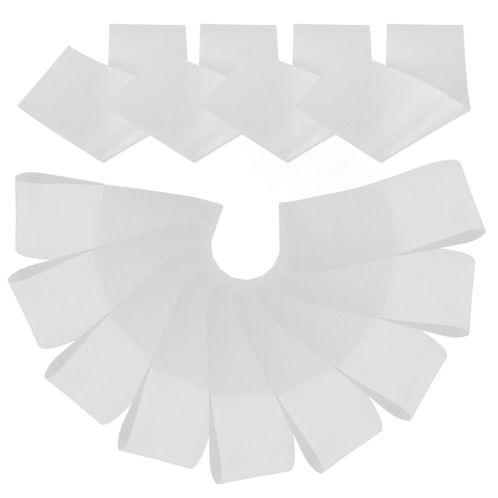 

50pcs Coloring Sheets Dye Paper Plastic Hair Wrapping Papers Separating Sheets For Hair Dye Salon Barber Stylists Reusable