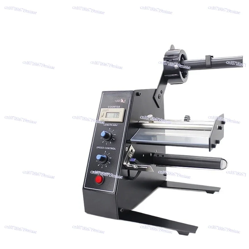 1150D Intelligent Induction Label Stripping Machine Automatic Label Counter Separator Label Tearing Machine Labeling Machine