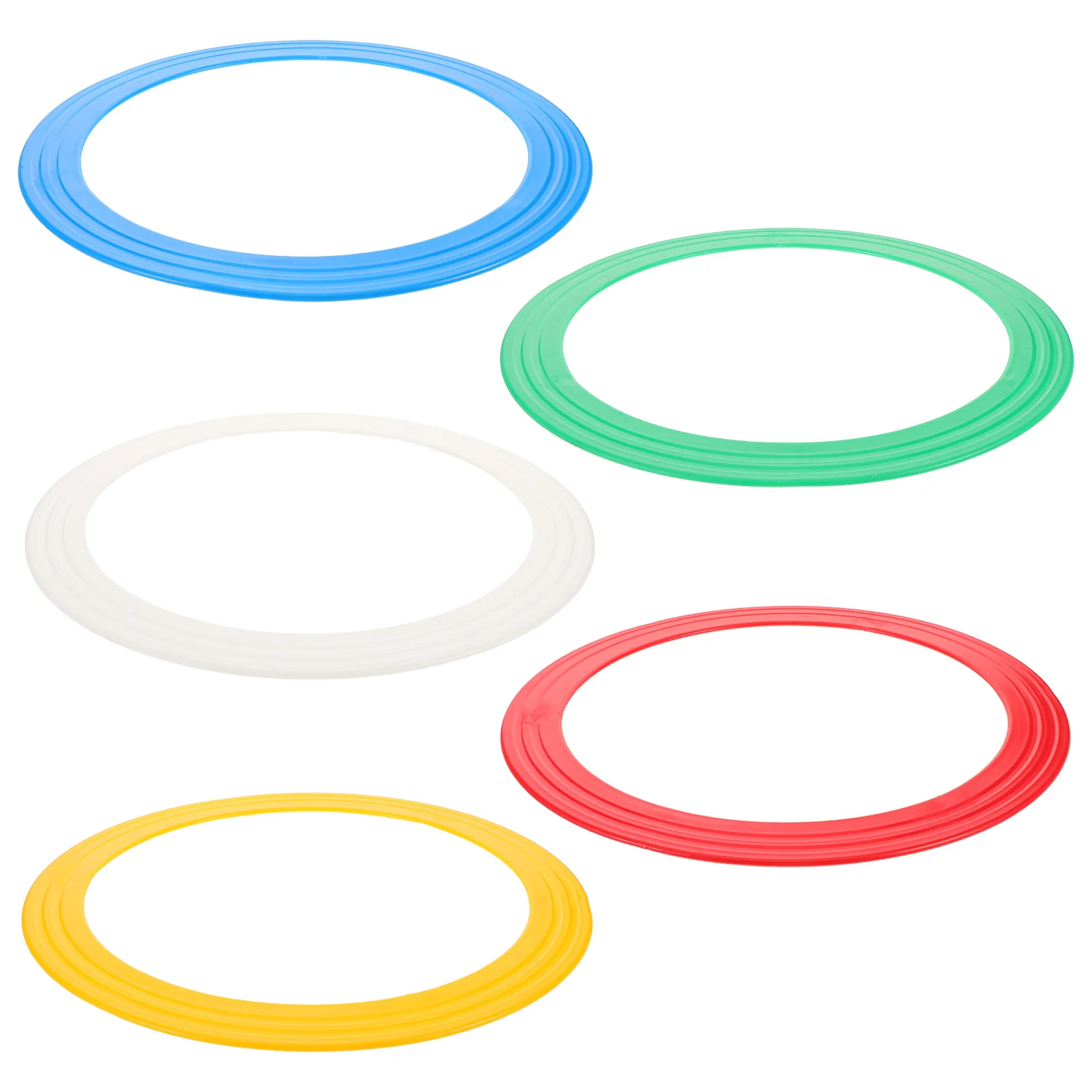 

5pcs Juggling Acrobatic Hand Rings Lightweight Circus Props For Juggling Tricks Performance Party Supplies Carnival Small