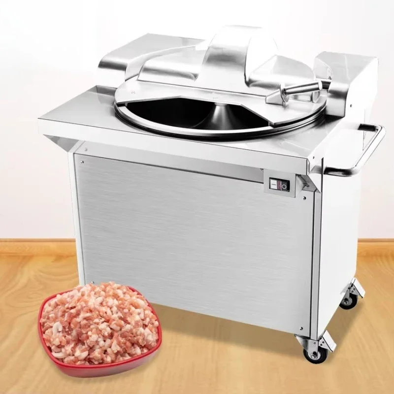 High quality sausage bowl chopper meat cutter and blender