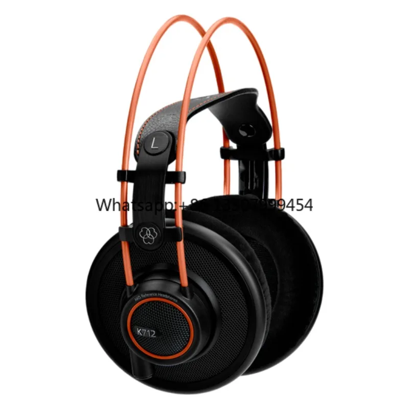 Pro Audio K712 PRO Wired, Over-Ear Open Back Reference Studio Headphones Flat Wire Voice Coil