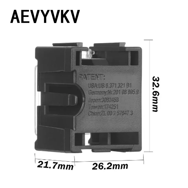 5PC SMD Container SMT IC Electronic Component Mini Storage Box SMT Component container SMT Kit Diy Practical for Small Component