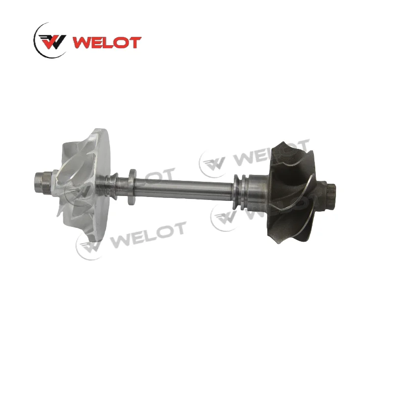 MFS 03F145701G 03F145701K 03F145701S Turbo Rotor SHAFT and WHEEL For Audi A1 1.2 TFSi 86 HP CBZA 2010