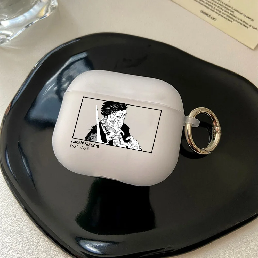 Чехол для AirPods 3/4 Pro (2025) с дизайном аниме-персонажа Хиорими Хигурумы (JJK) для AirPods Pro 3/4 поколения