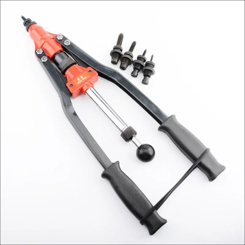 HN-02 Semi-automatic Manual Stamping Gun, Cap Pulling Gun, Rivet Nut Automatic Pulling Nut Assist Tool