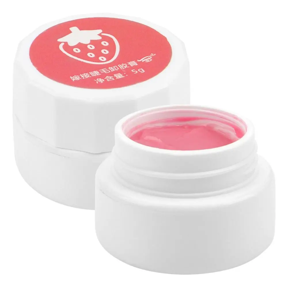 Action Dissolves Semi Permanent Eyelash Remover Glue Eyelash Extension Remover Gel Eye Lashes Remover Grafting Eyelash Remover