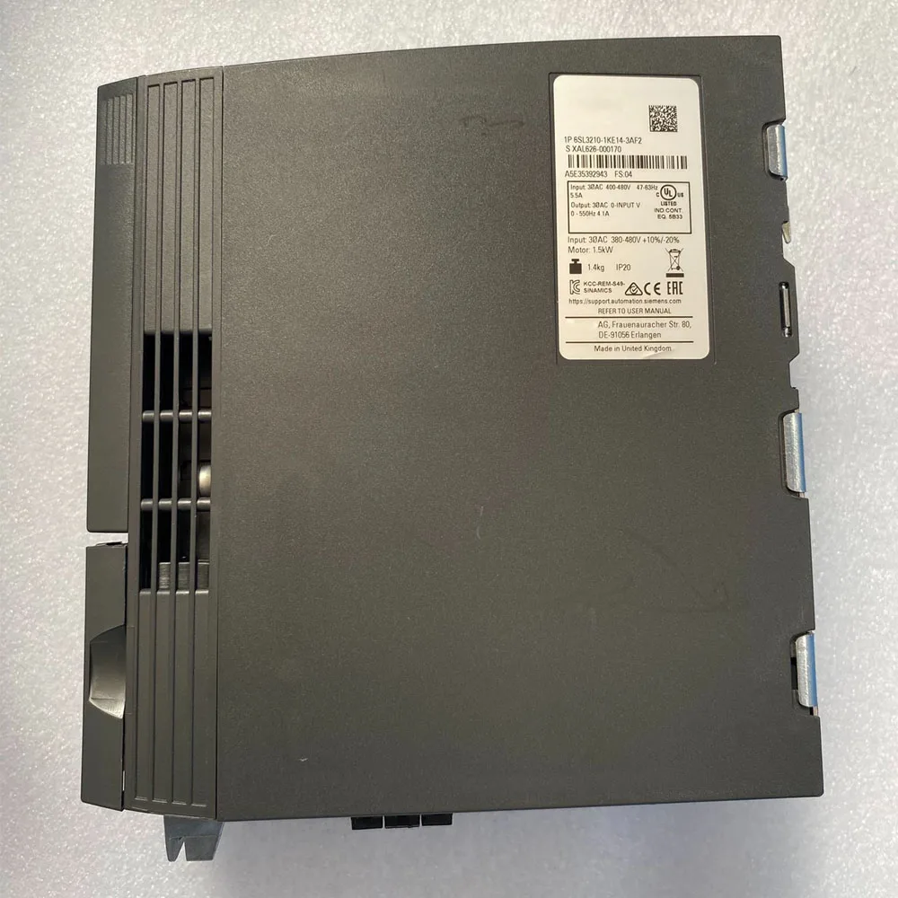 6SL3210-1KE14-3AF2 frequency converter PN filter version
