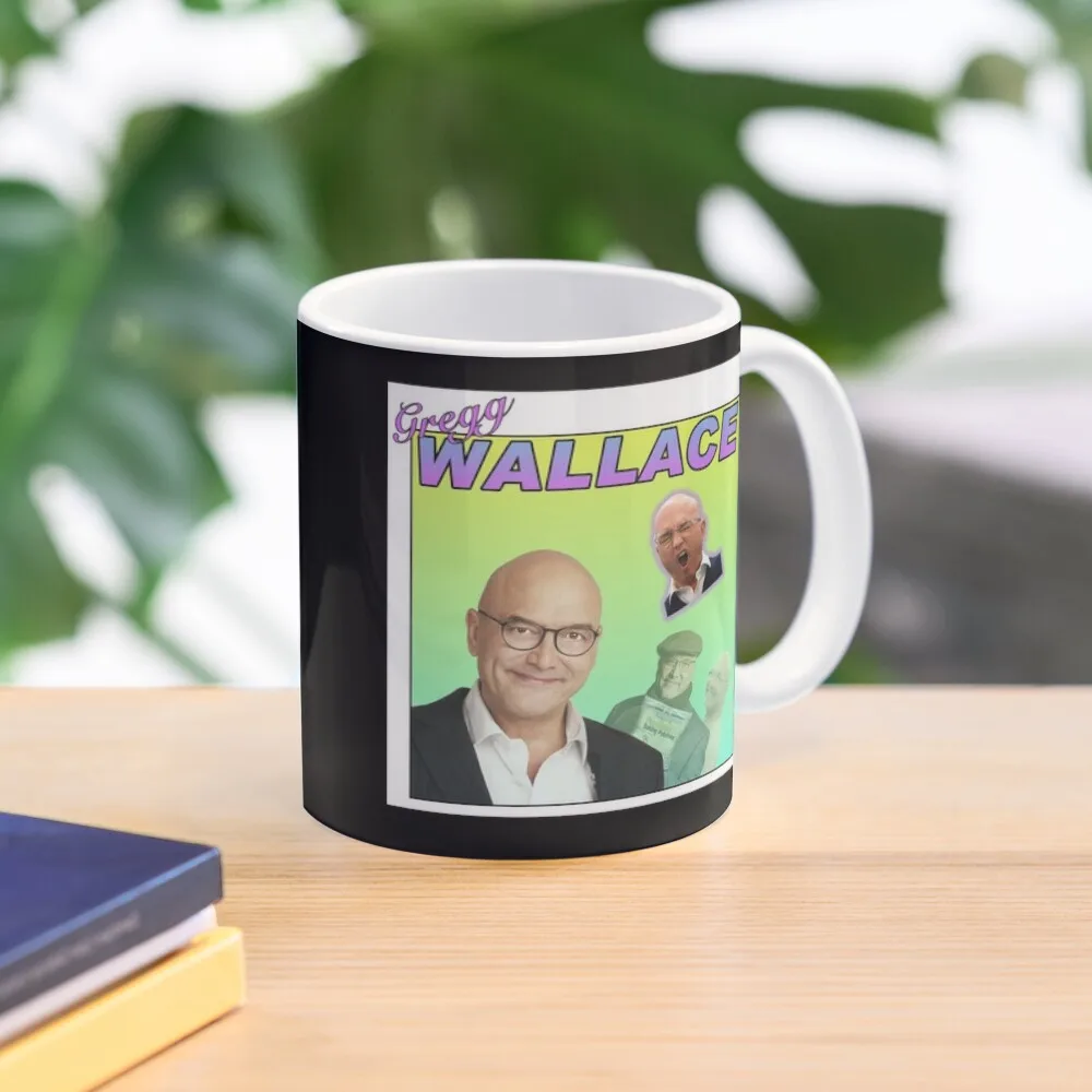 

Gregg Wallace Coffee Mug Personalized Mug Beer Cup Coffee Cup Ceramic Cup