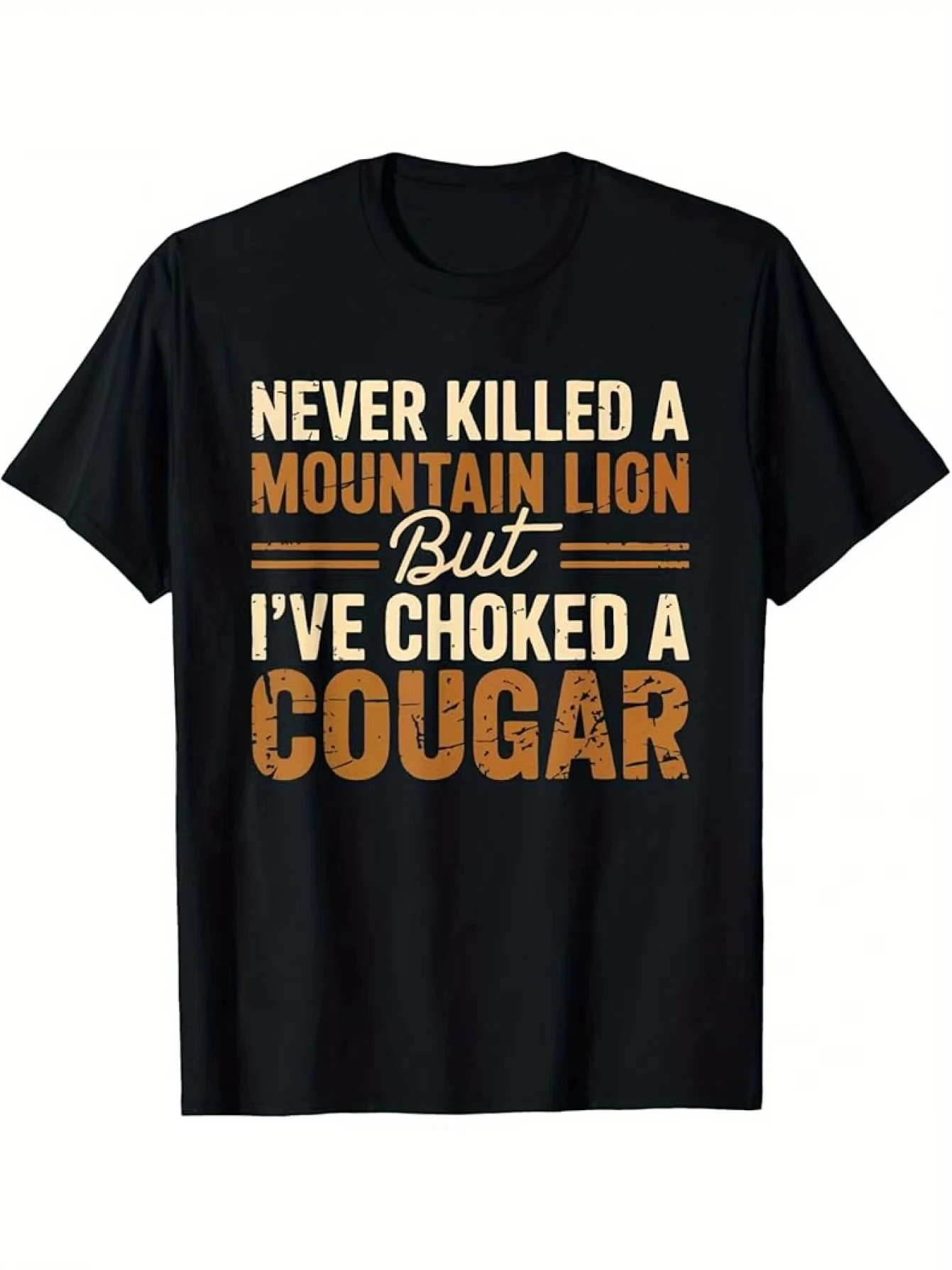 2026 Men's T-shirt with The Design of 