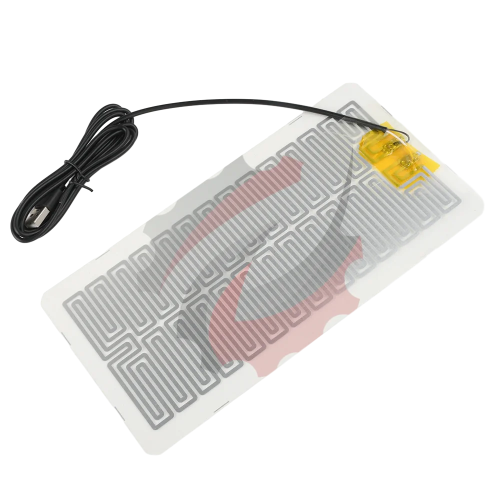 

USB 5 В грелка электрический нагревательный элемент электрический коврик Plug and Play теплая пластина обогреватель листы для коврика для мыши обувь