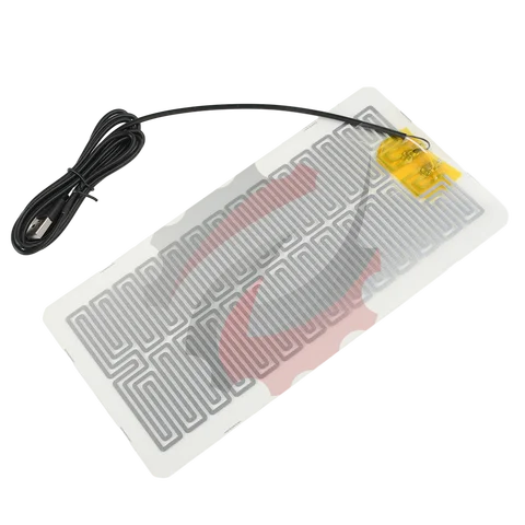 USB 5V 난방 패드 전기 난방 요소 전기 매트 플러그 앤 마우스 패드 신발 용 따뜻한 플레이트 히터 시트 플레이