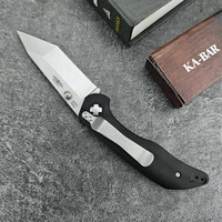 KA-Bar 7506 Knife Outdoor Folding Knife Portable EDC Camping Pocket Knife, High Hardness Hiking Knife,Survival Knife