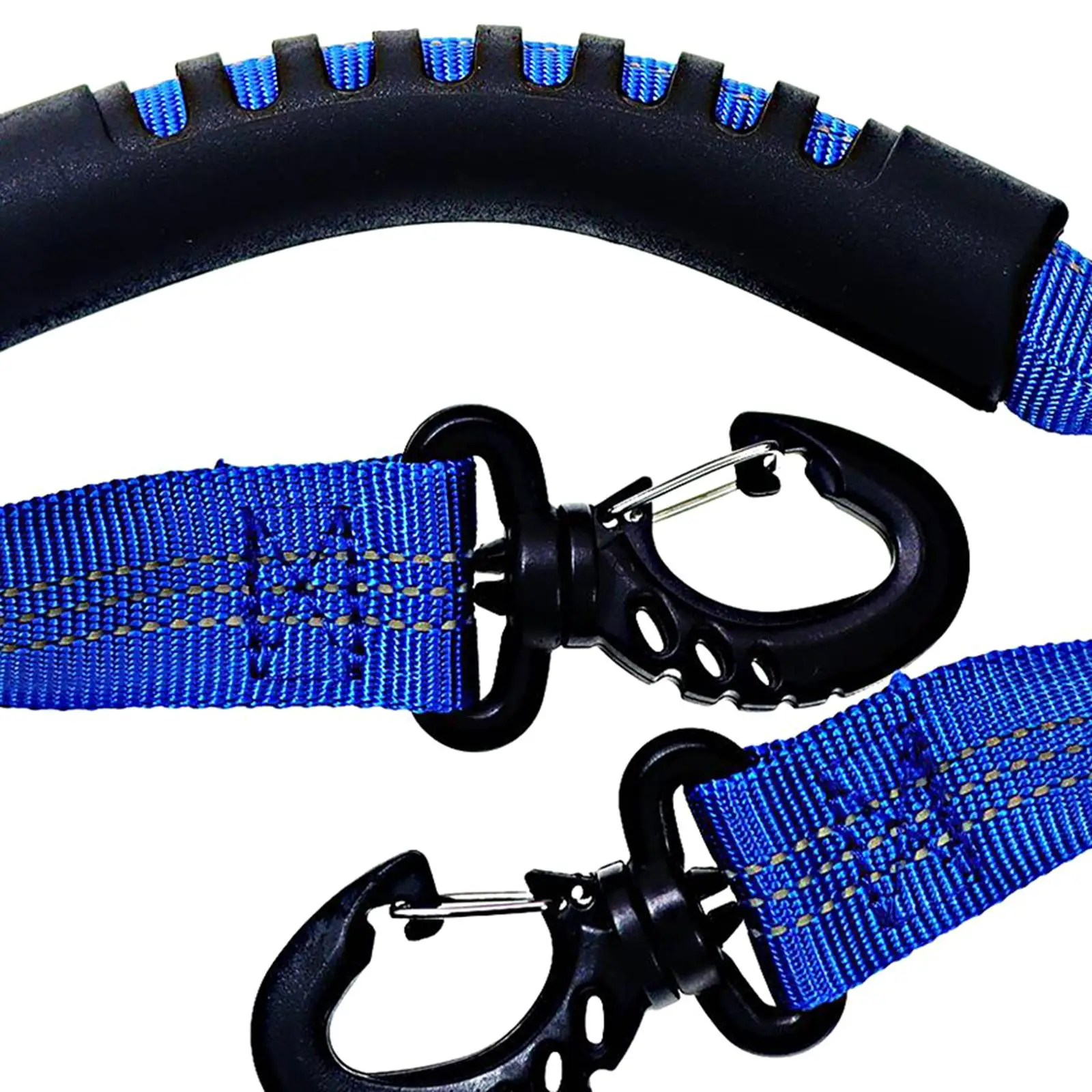 

Ремень-держатель для лыжных ботинок, обуви для сноубординга и катания на коньках с отражающей пряжкой и ручкой для безопасного хранения и переноски