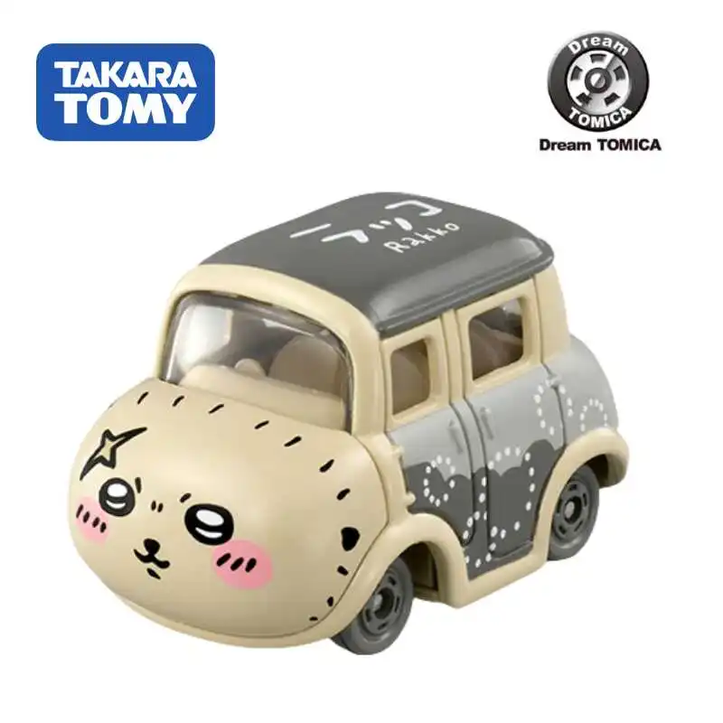 TAKARA TOMY Tomica Chiikawa Hachiware Usagi Legierung Spielzeug Motor Fahrzeug Diecast Metall Modell Geschenk für Kinder