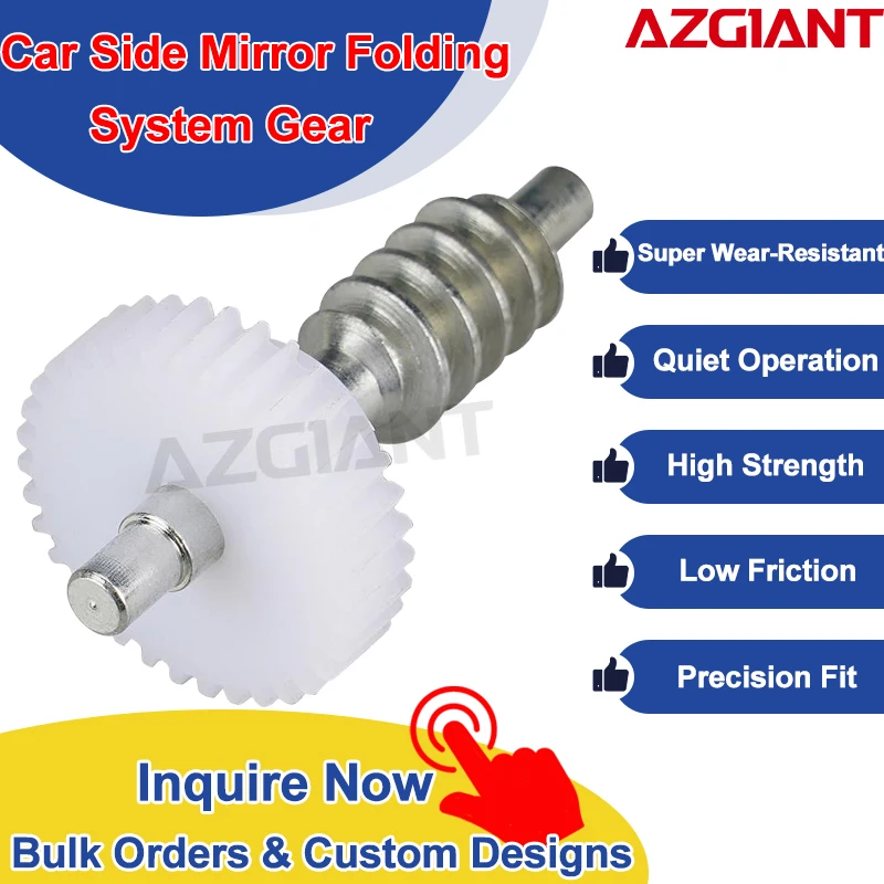 Agiant Car Power Folding Unit Mirror Actuator Motor Gears For Maserati Ghibli S Q4/Ghibli M157/Quattroporte/Levante Auto parts