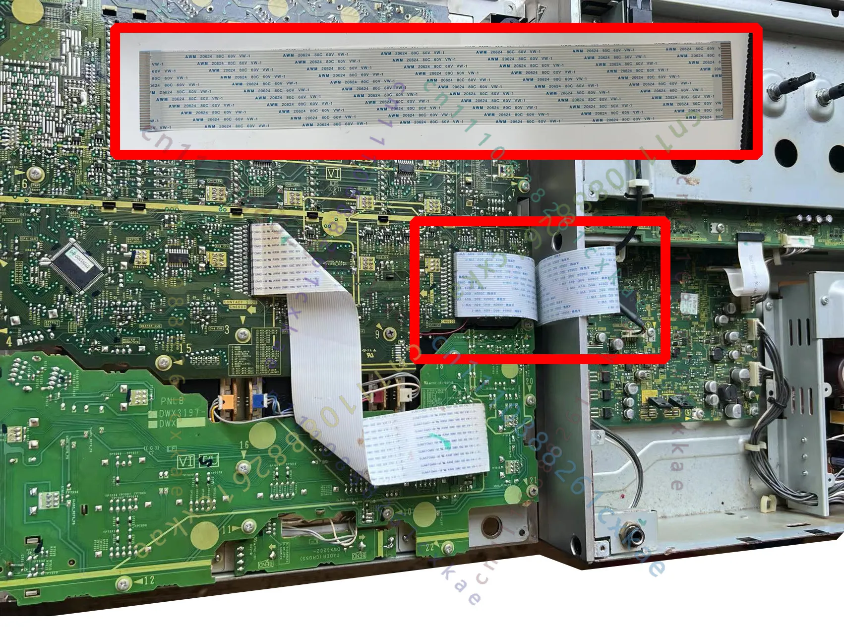 31Pin FFC Flex Cable DDD1553 For Pioneer DJM-900NXS DJM-900SRT Mixer Main Board To Panel Replacement Cable