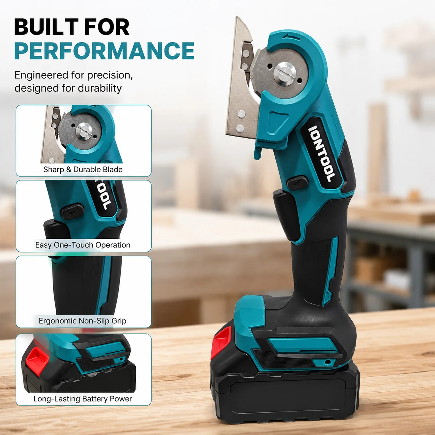 IONTOOL 1/4