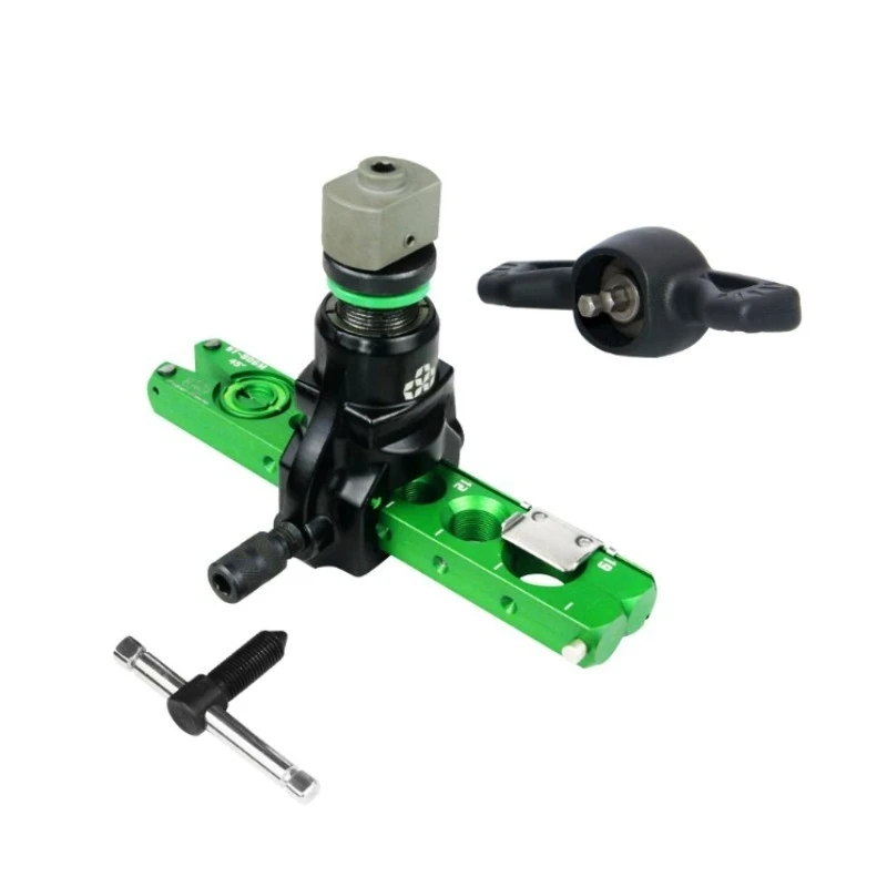 Aluminum Alloy Dual Use Manual Electric Eccentric Tube Expander Pipe Flaring Tool for 1/4 to 3/4 Inch Sizes