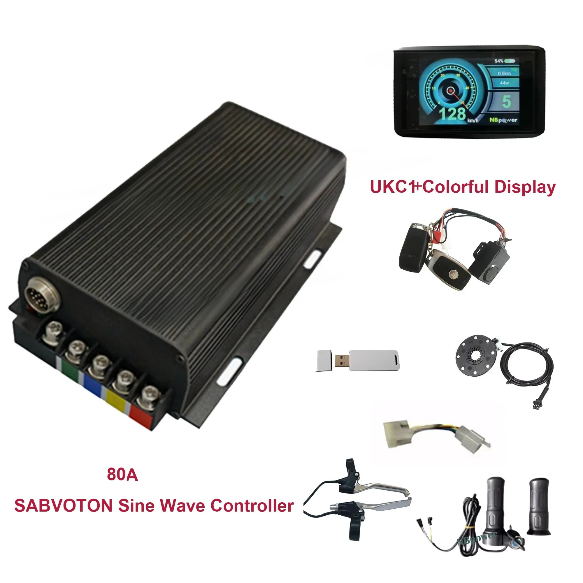 48v-72v 80A 100A 150A 200A Sab - 72V 100A Sabvoton Controller 评论和价格