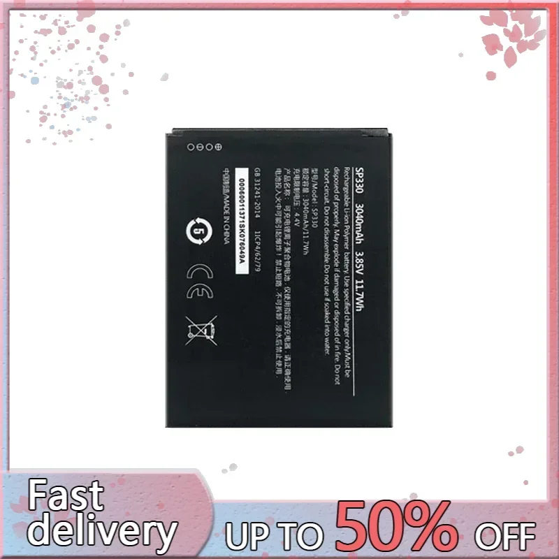 3040mAh Battery Sp330 For Nokia C3 TA-1258