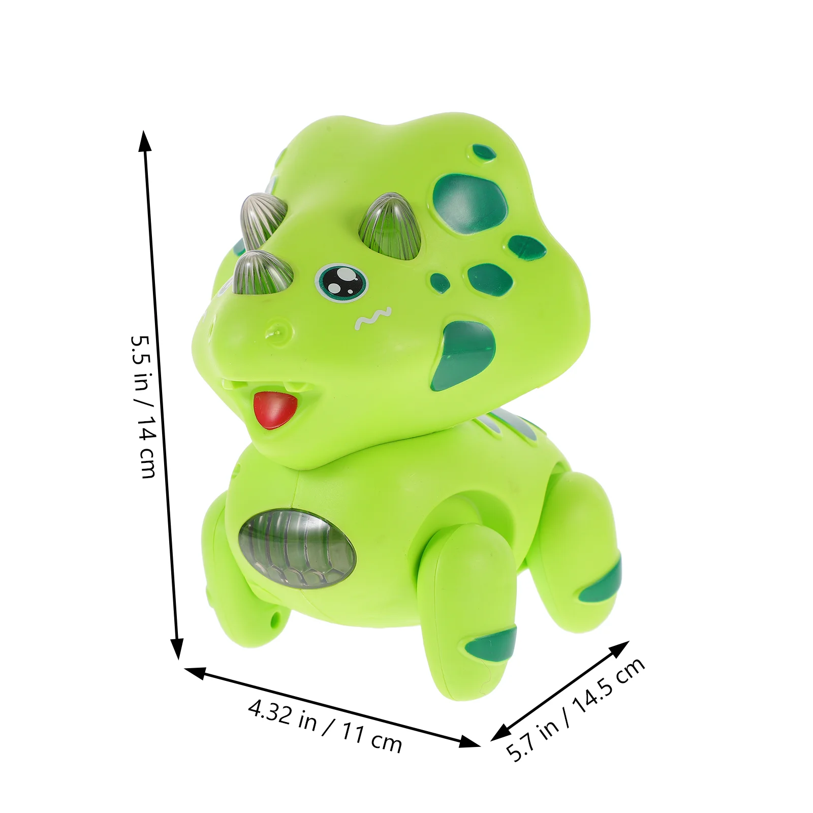 Electric Dinosaur Toy Infant Crawling Toys Toddler Robot Light up Educational Boys Music Toddlers Walking Animal Shine