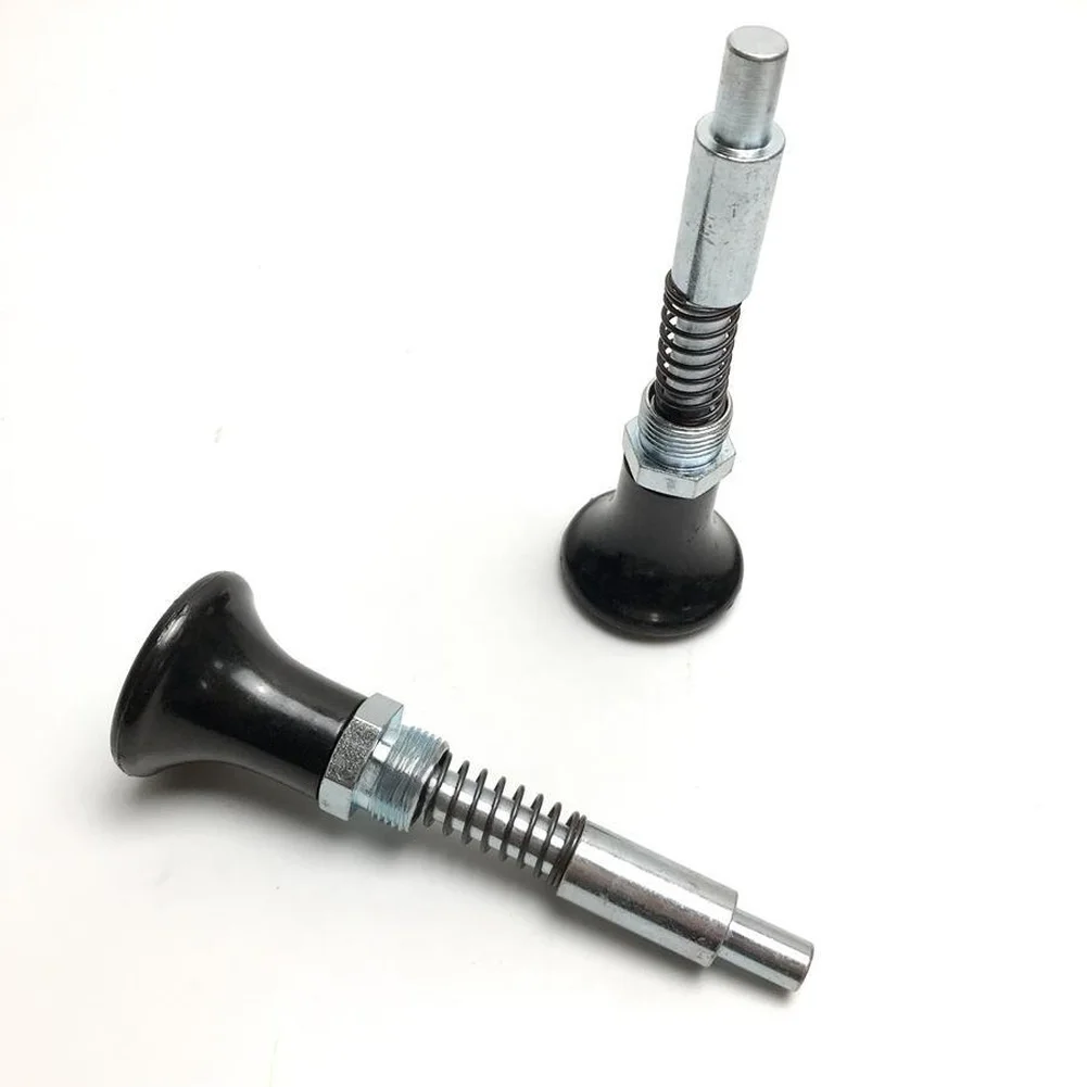 For quick Release For M20 Elastic Pin with Ergonomic Handle - Fastener for Indoor For Fitness Setups For quick