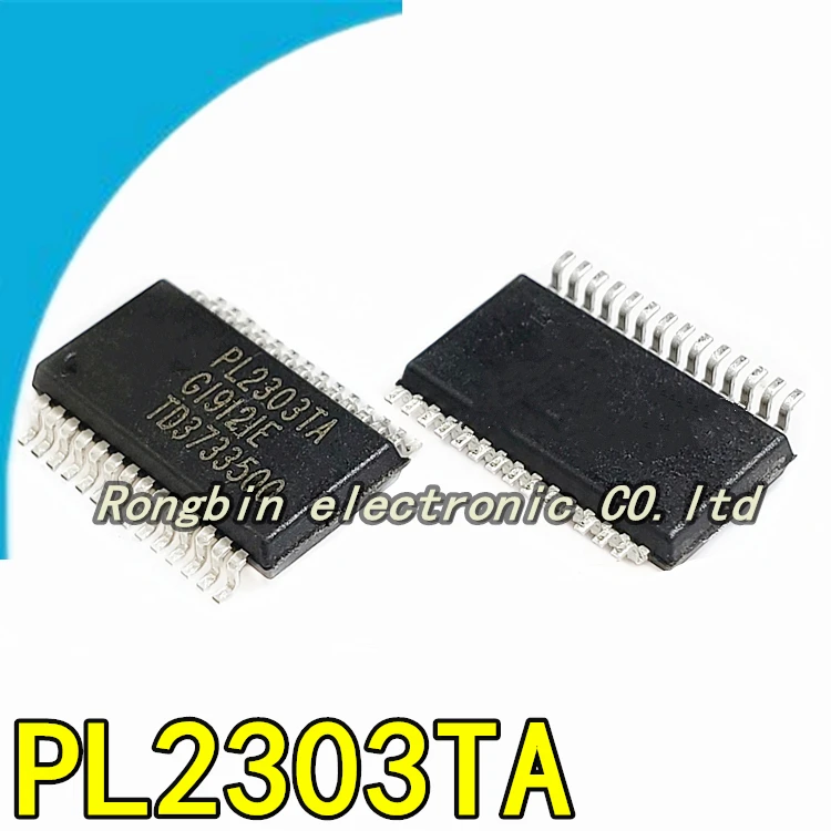 1PCS NEUE SMD PL2303 PL2303TA USB SSOP28 FAHRER IC
