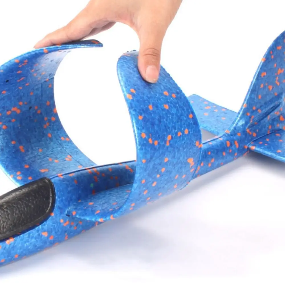 

Large Foam Glider Airplane Epp Foam Material Ultralight Inertial Foam Plane with LED Lights Durable LED Flying