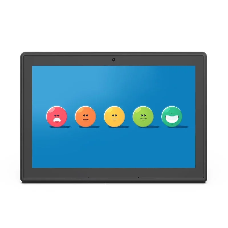 Portworld 8 Inch Android Feedback Tablet for Bank/hospital with White /black Color Option