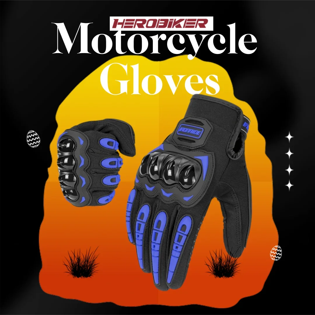 

Summer Hot Selling Motorcycle Gloves Anti Slip Riding Gloves Touch Screen Off-road Motorcycle Riding Equipment