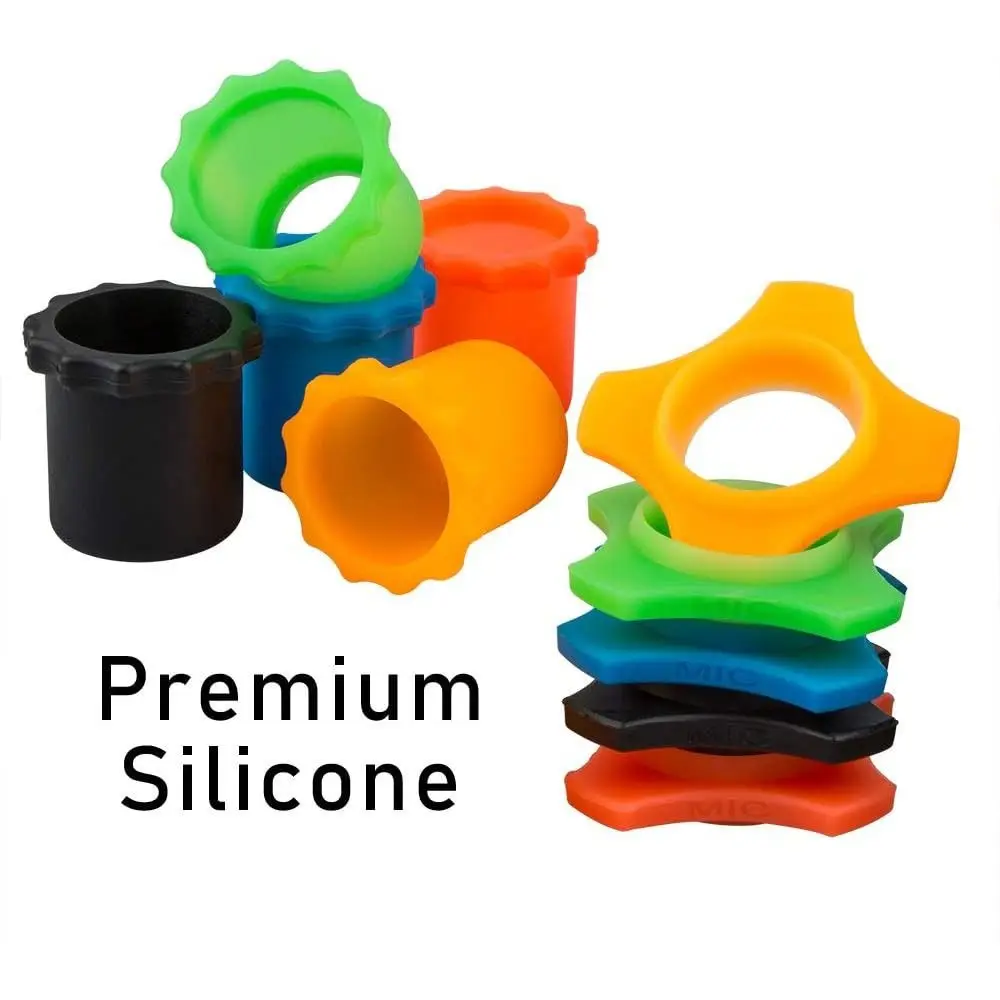 ميكروفون من السيليكون مقاوم للانزلاق، ميكروفون ناعم مقاوم للاهتزاز، قاعدة مضادة للانزلاق، ميكروفون غير قابل للانزلاق، حلقة سلكية/ميكروفون لاسلكي