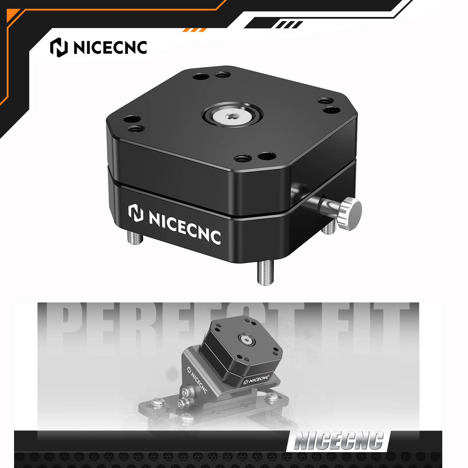 NICECNC For KTM EXC 300 SX 125 SXF 450 EXCF 350 XCW 500 XC300 XCF 250 EXC 250 SX250 Universal Rotatable GPS Mount AMPS Bracket