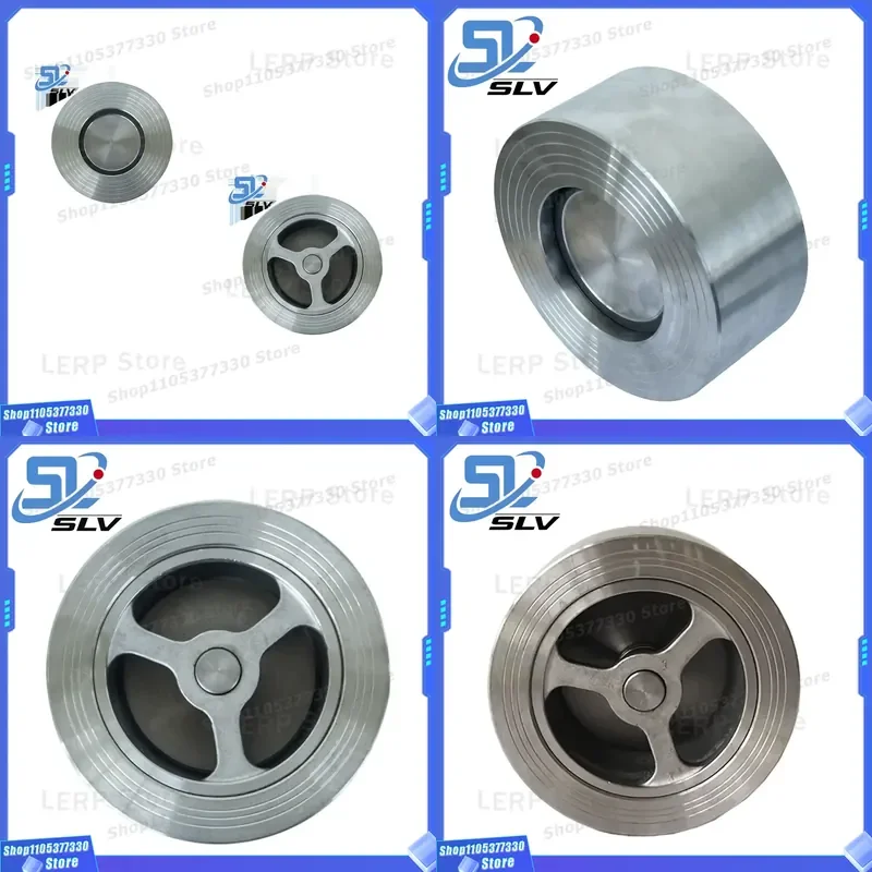 Flap Check Valve Energy-saving Non-return CF8 CF8M Stainless Steel Wafer Check Valve