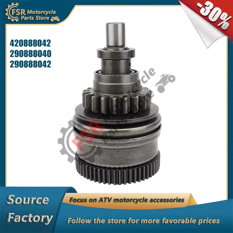 

Стартер для гидроциклов Sea-Doo 3D DI GSX GTX LRV RX XP LTD 951 1997-2007, артикулы: 290888040, 420888042, 290888042, запчасти для гидроциклов