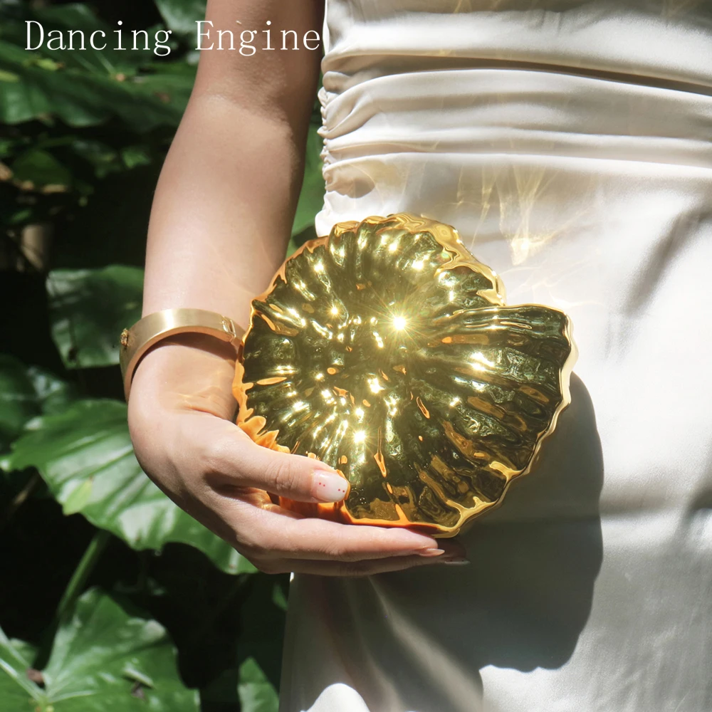 

Golden bag Purses and handbag luxury Designer Shoulder Bag Purse women's bag Wedding Evening Clutch Bag Banquet bag