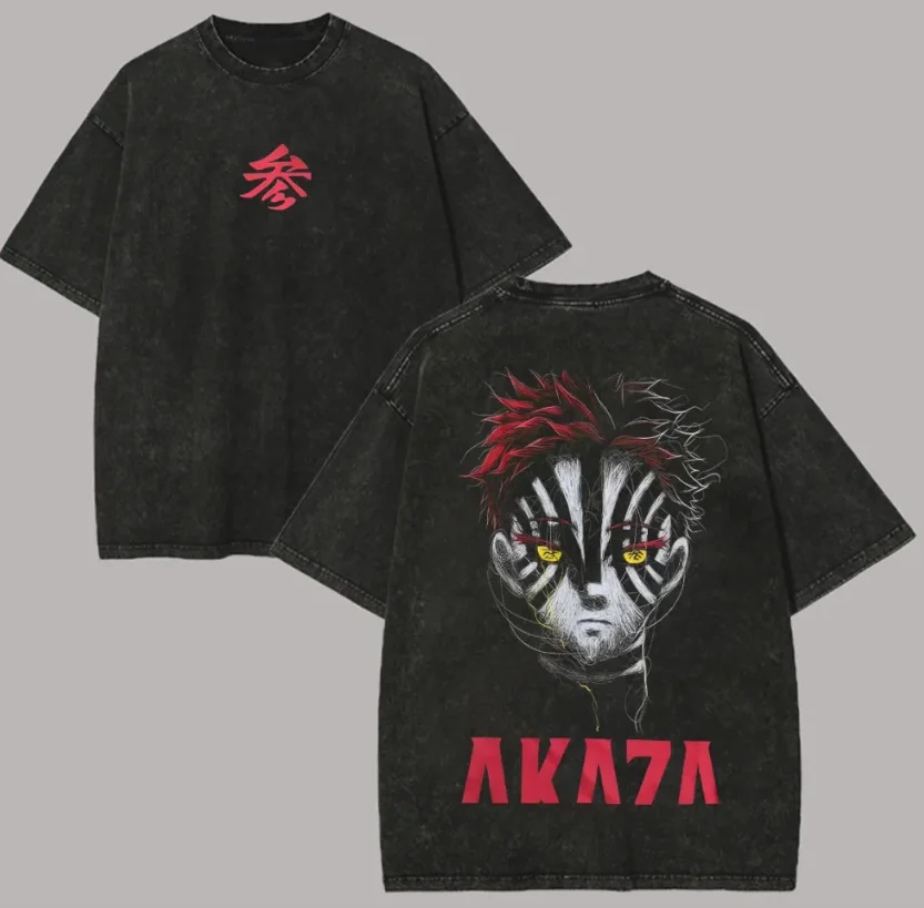 

Ghost Slayer Blade для мужчин и женщин, летняя модная повседневная одежда, хлопковая футболка с принтом в стиле ретро, уличный стиль, аниме