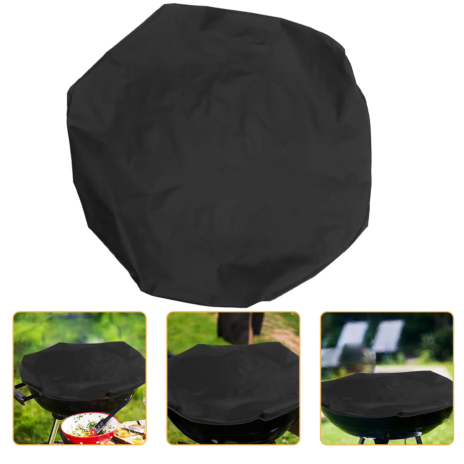 

112 Cm Griddle BBQ Cover Accessories Water Proof Grill Protective Barbecue Oven Dustproof Cloth