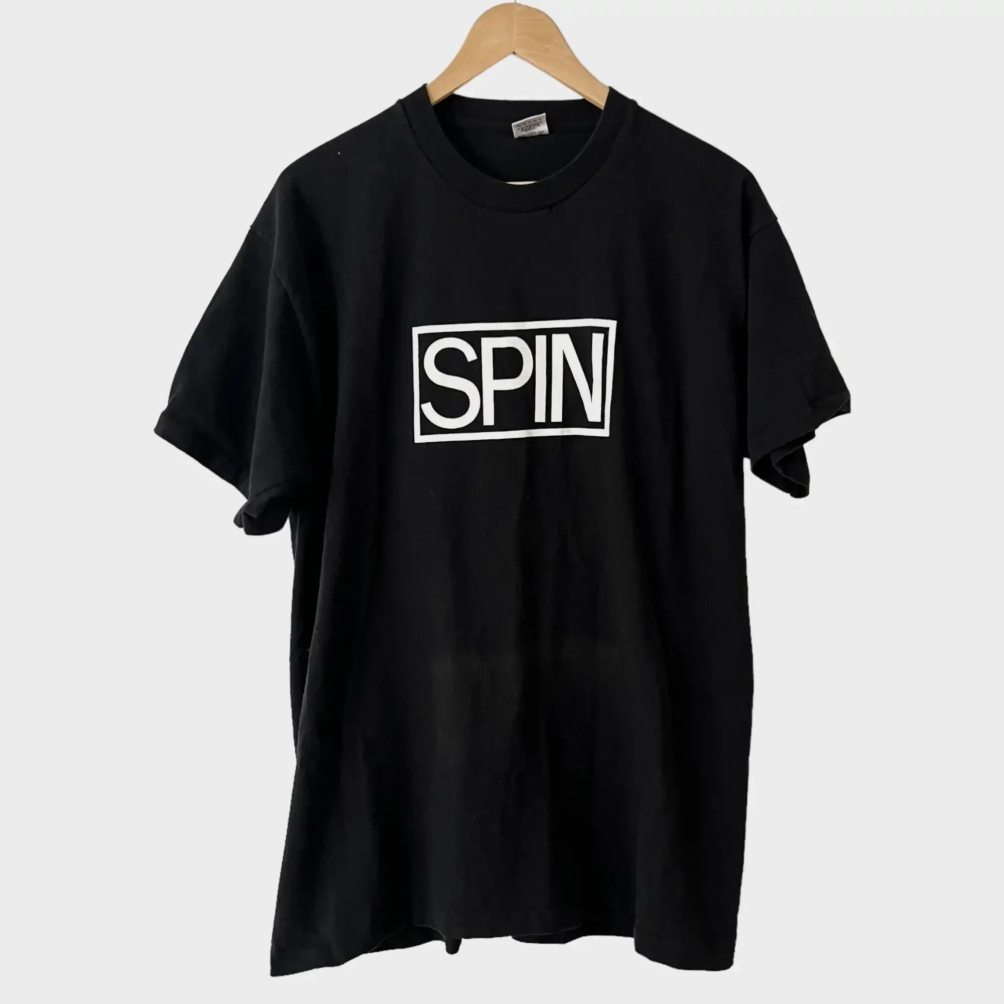 1990S Spin Magazine Vintage Tee Shirt 90S