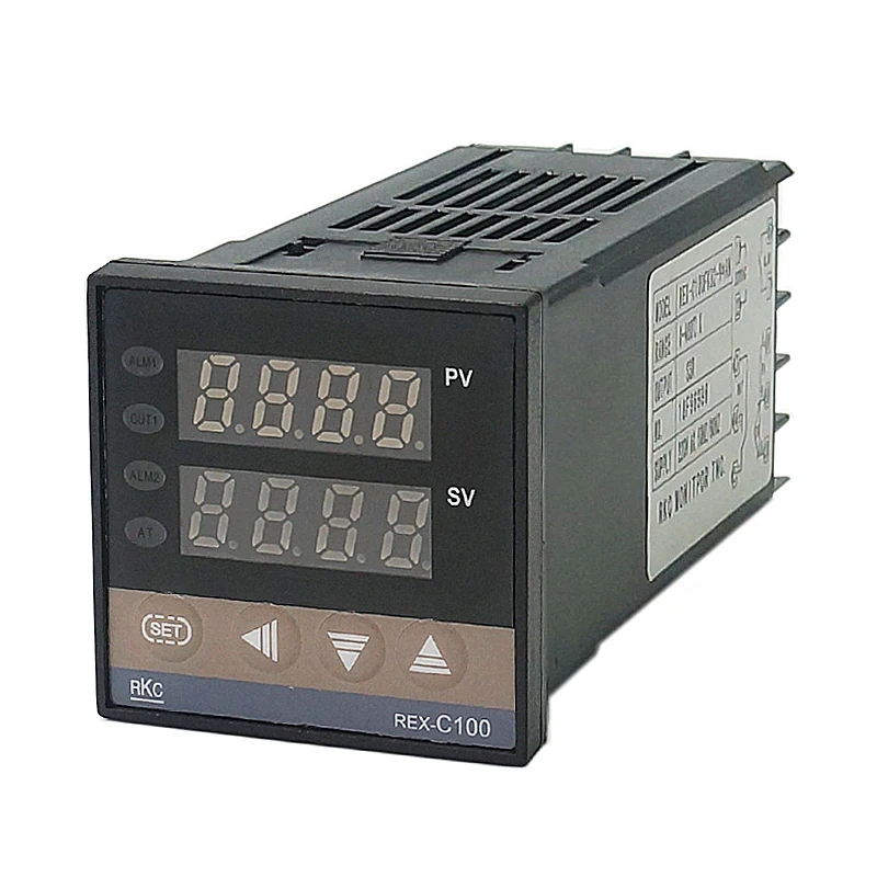 

RKC REX-C100 Temperature Controller Digital PID Relay with Range 0-400 Degrees Celsius 50Hz Output 48*48 k Type