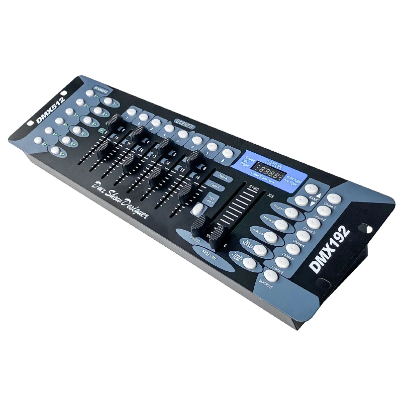 Imagem -05 - Vkf-stage Light Controller para dj Party Dmx Beam Wash Iluminação Disco Dmx Console 192 512