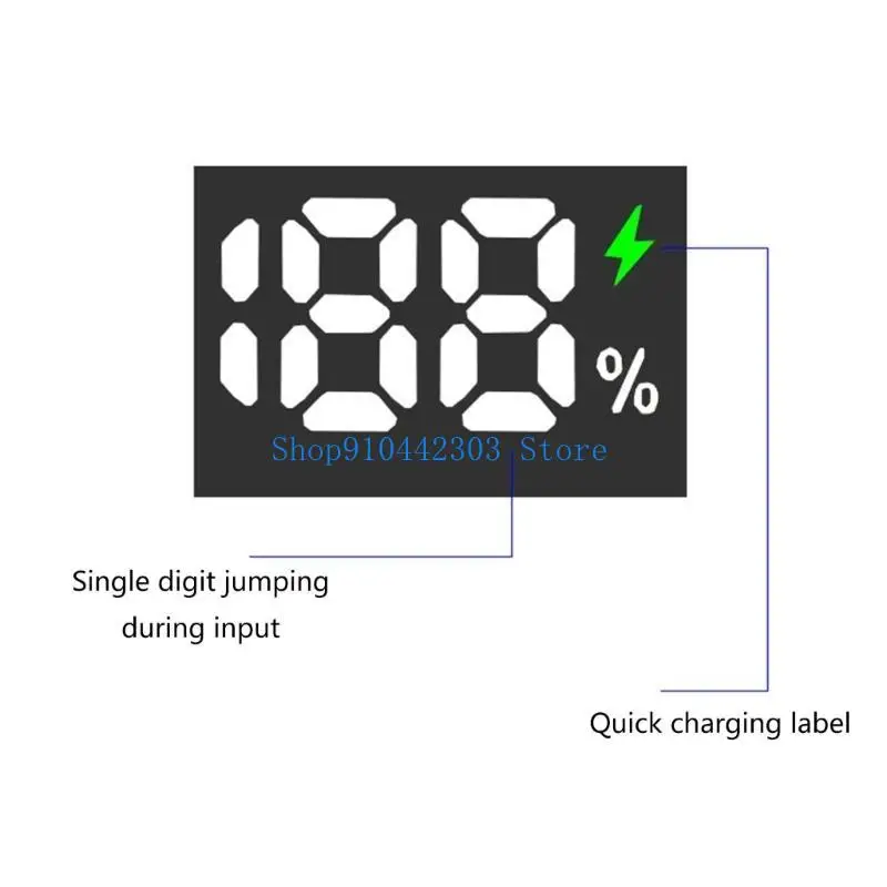 

652F DIY 18650 Ящик для хранения энергии, коробка для источников питания «сделай сам» со светодиодной подсветкой, чехол с PD