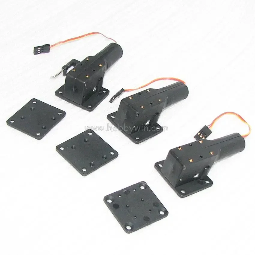 Train d'atterrissage rétractable électrique, arbre de 4.0mm, vente en gros, pièces d'avion RC, livraison directe