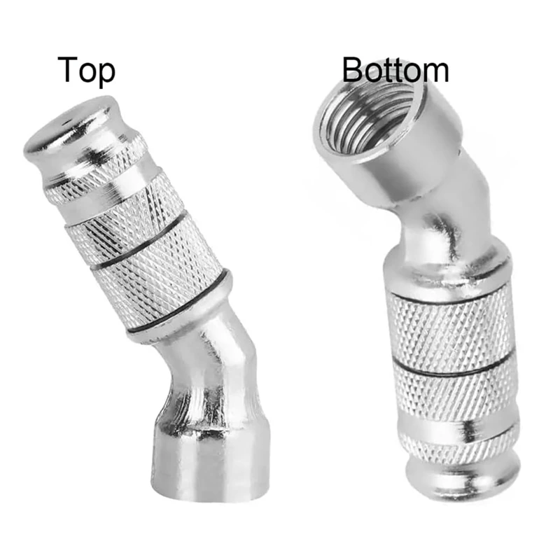 Adjustable Sprayer Nozzle Tips 2 Sets High Pressure Misting Spray Nozzle 1.5Mm Aperture, Easy To Use Durable