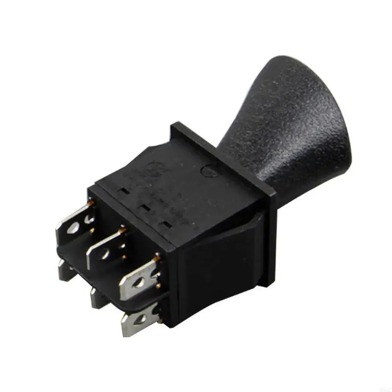 H58C Forwards-Stop-Back DPDT 6Pin Latching Slide Rocking Switches KCD4-604-6P Car Switches Accessories