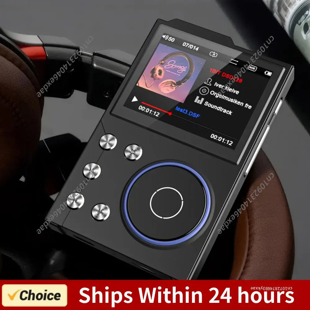 

Hi-Fi MP3-плеер, цифровой аудиоплеер DSD без потерь, портативный аудиоплеер, Hi-Fi аудиоплеер без потерь, поддержка карт памяти до 256 ГБ
