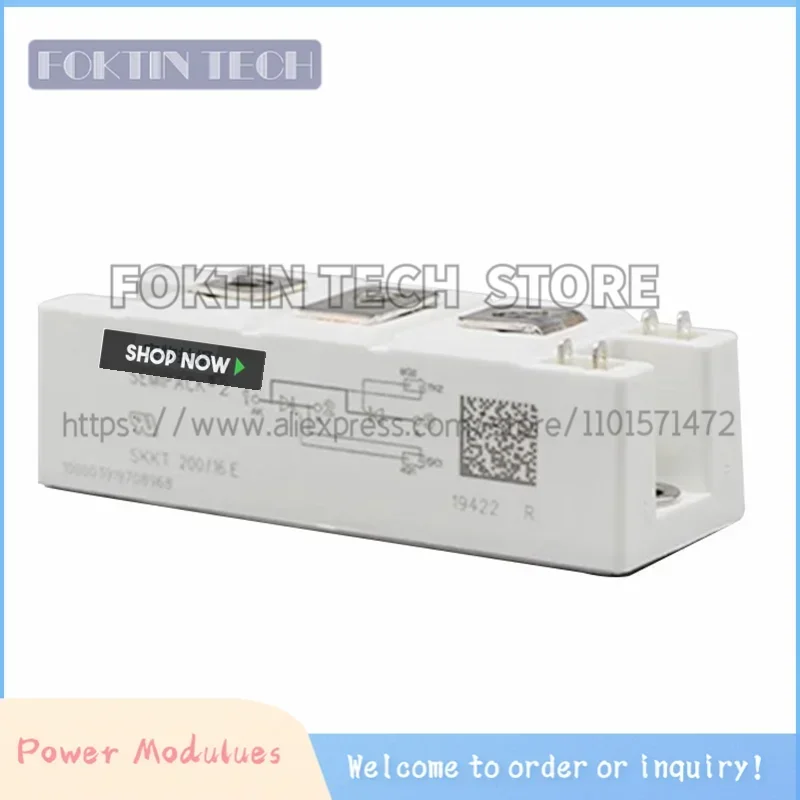 

SKKT200/16E/18E/14E/12E Новый оригинальный модуль